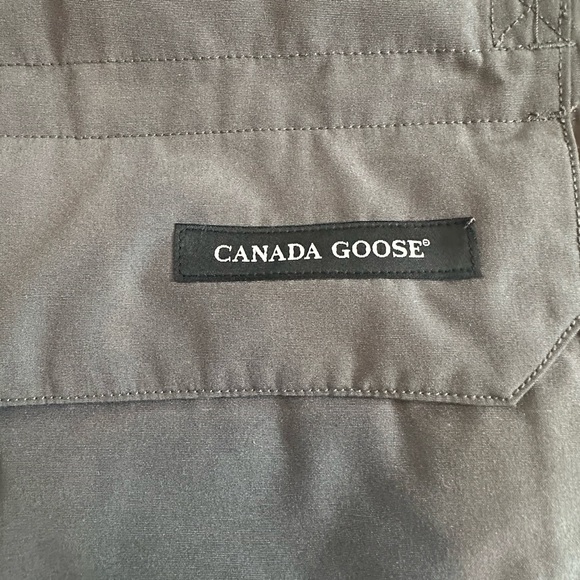 Men's Canada Goose Parker graphite Large - Picture 7 of 9